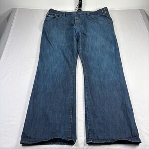 Coogi‎ Jeans Mens 44x35 Blue Baggy Hip Hop Skater Denim Y2K Vintage